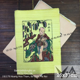 Tranh Đông Hồ Hiếu Học